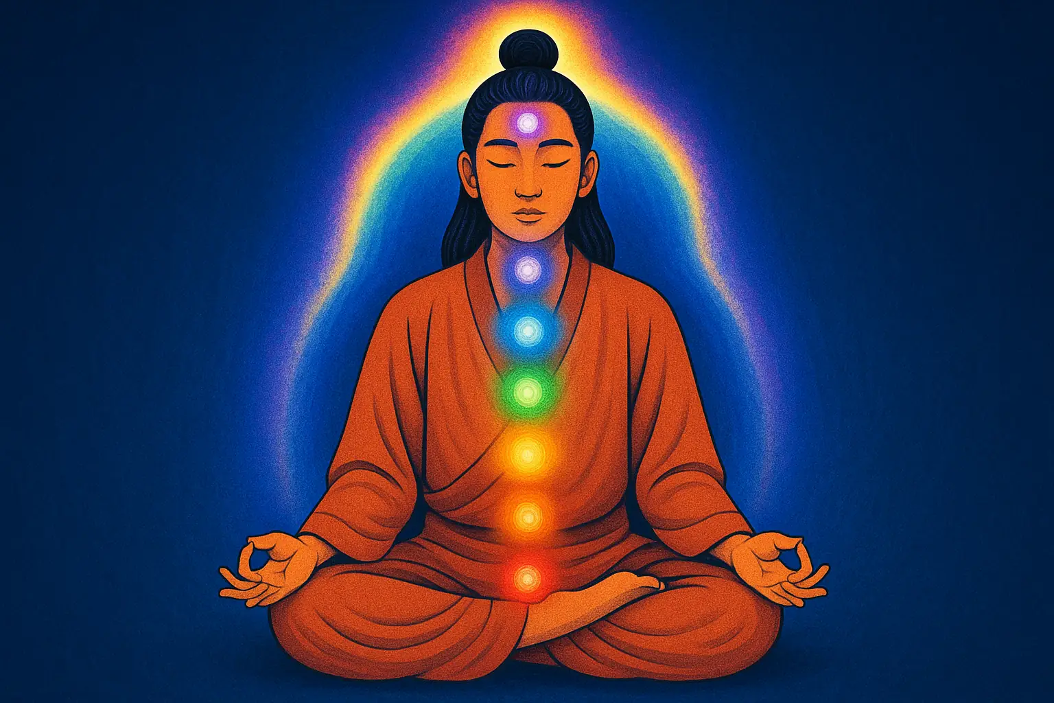 K-명상과 차크라 명상의 융합