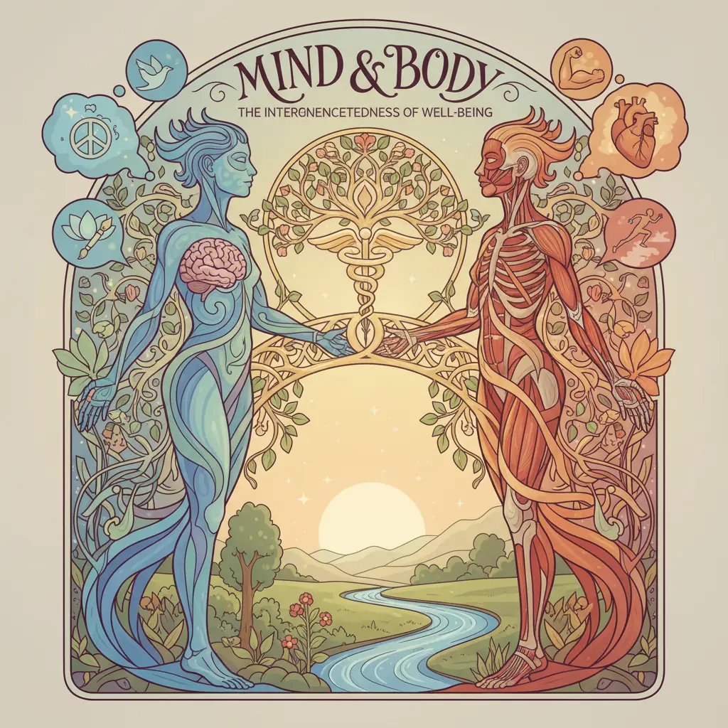Image Representing Body-Mind Harmony
