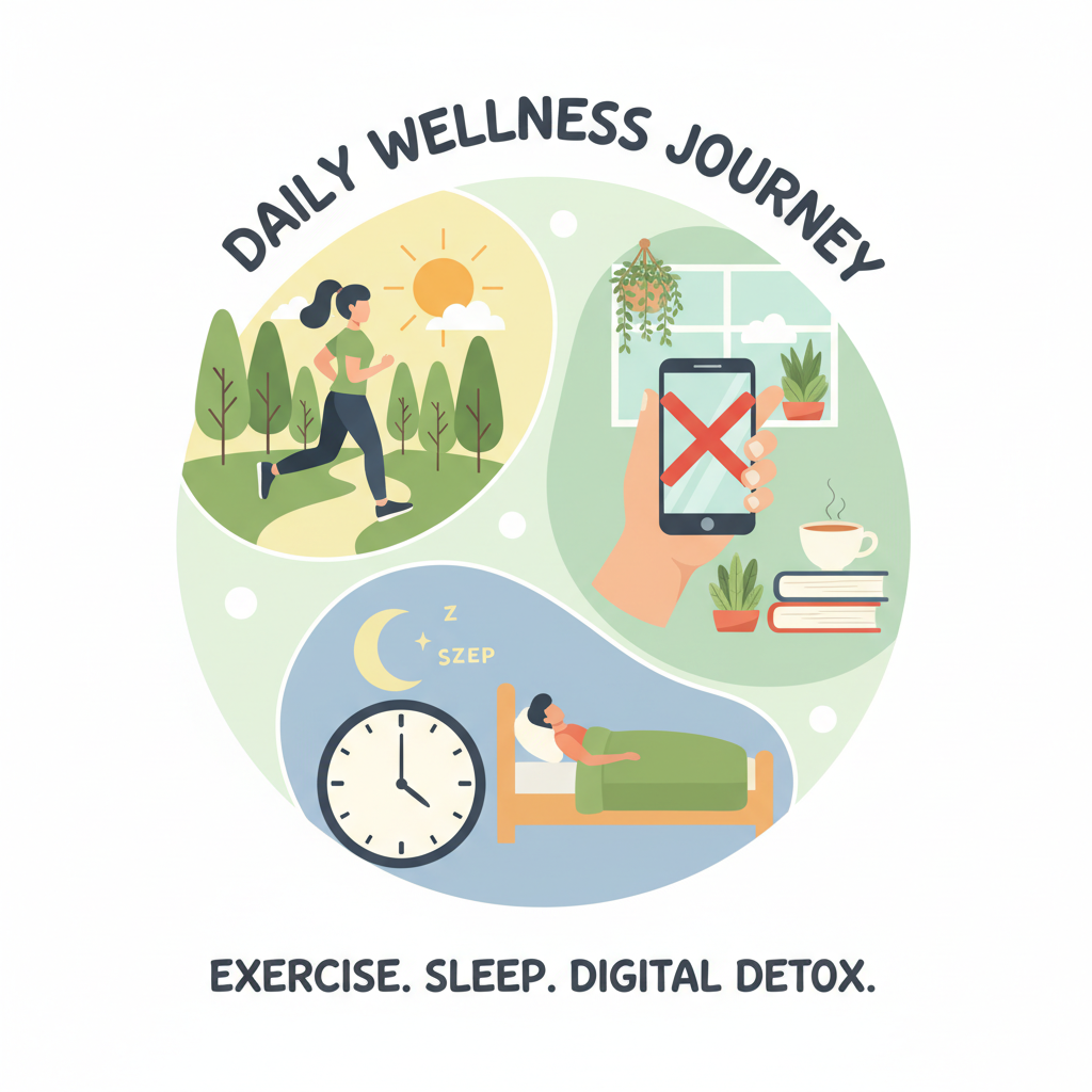 Daily Routine for Healthy Habits