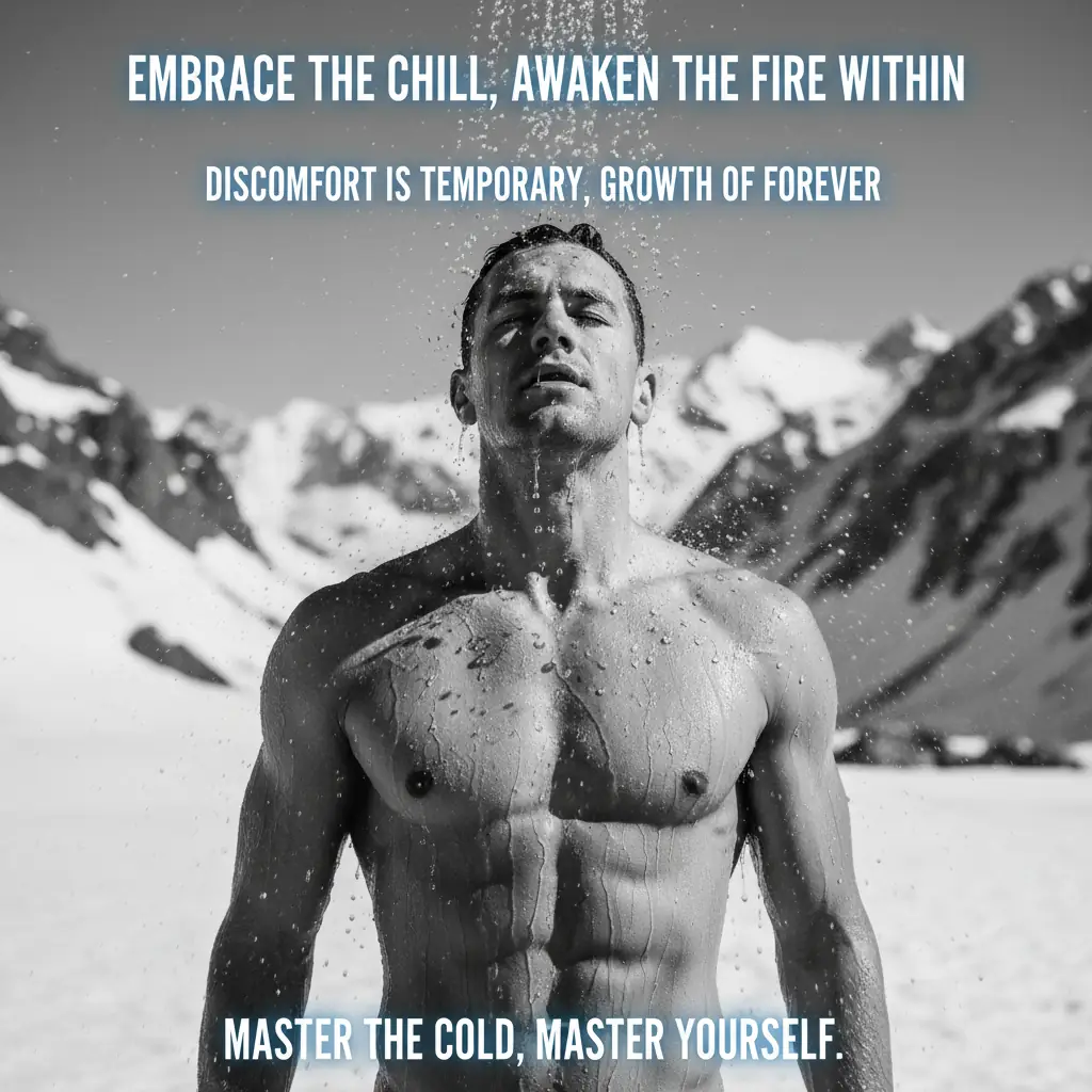 Motivational quotes about cold showers