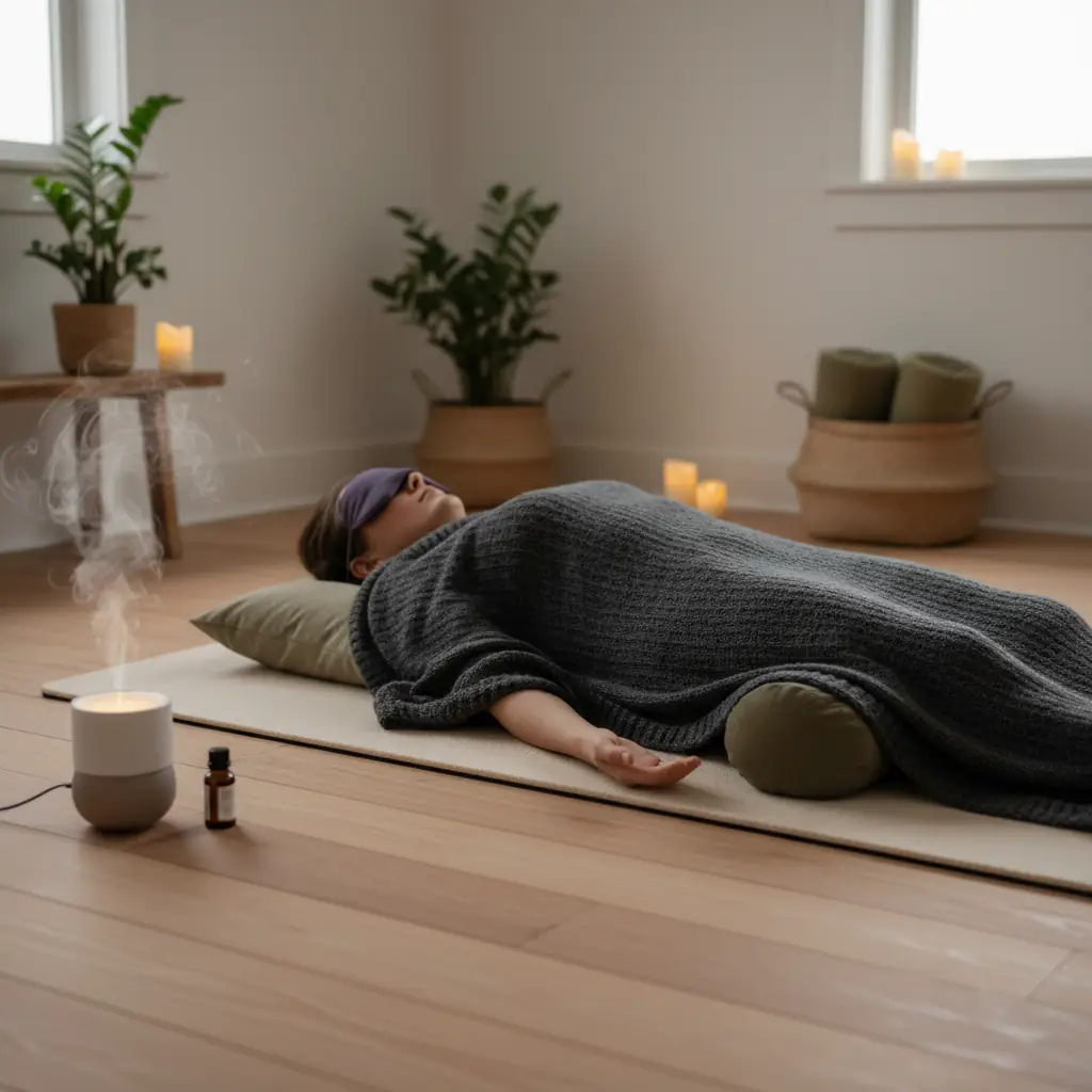 Preparing for Yoga Nidra