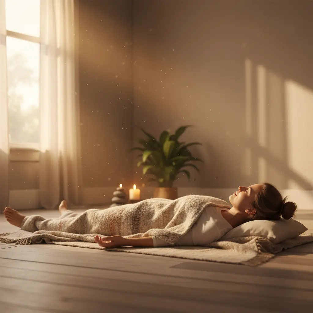 Step by step Yoga Nidra guide