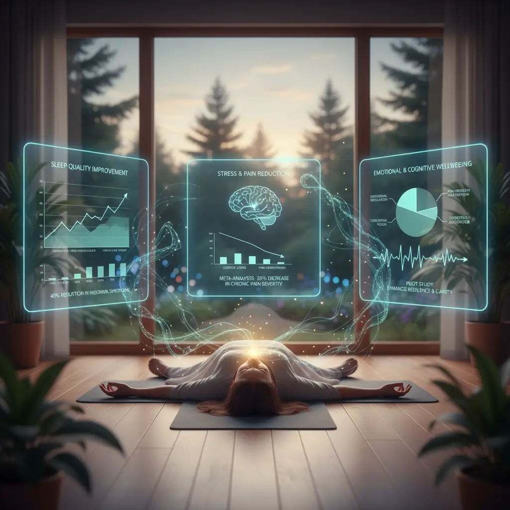 Scientific studies on Yoga Nidra