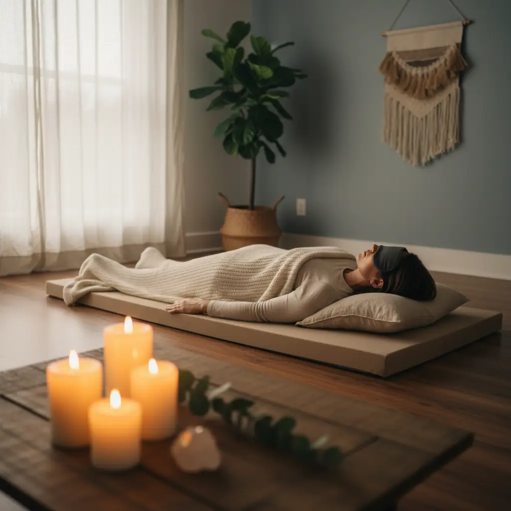 Yoga Nidra step by step practice