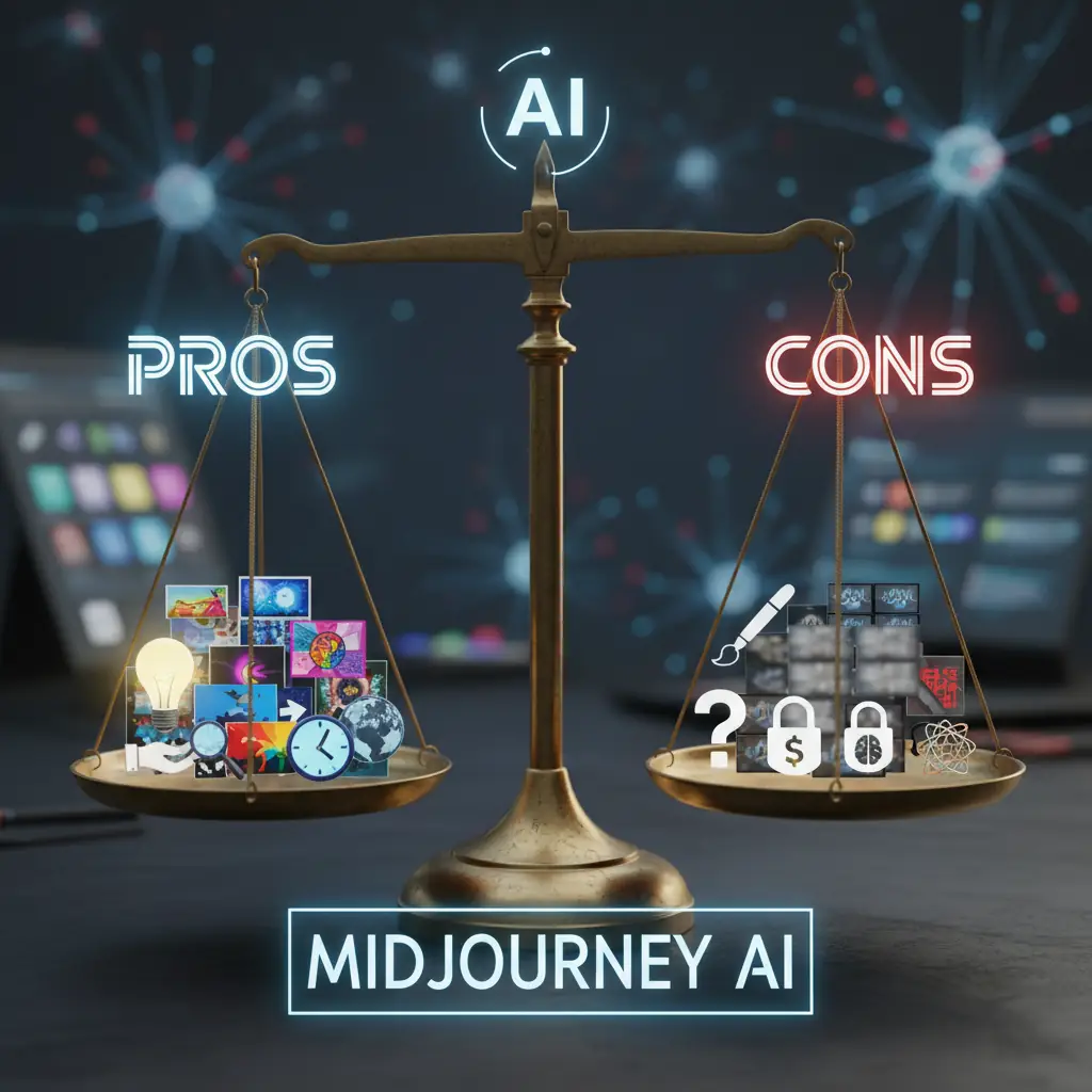 Midjourney 장점과 한계 비교