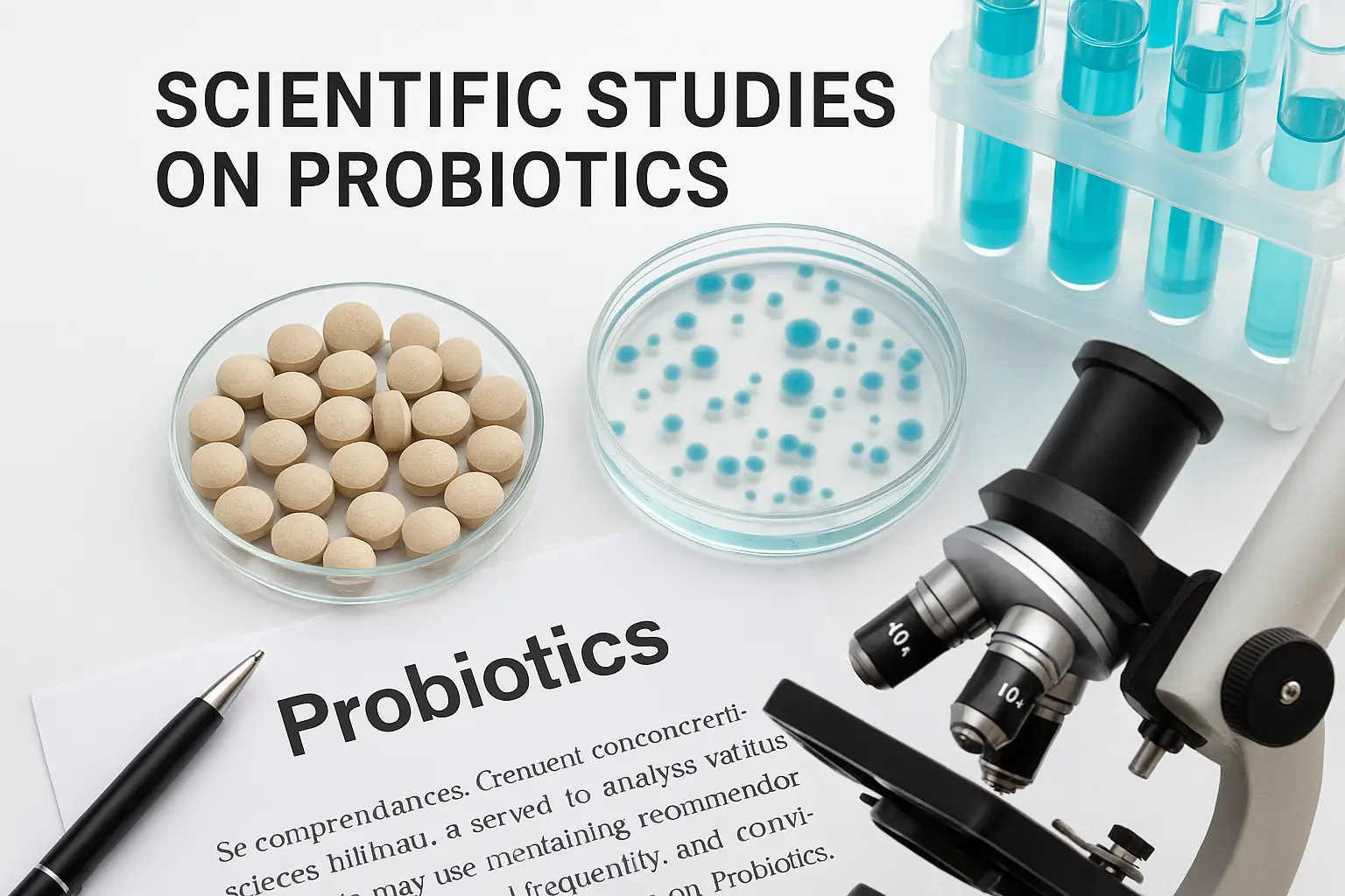 Scientific studies on probiotics