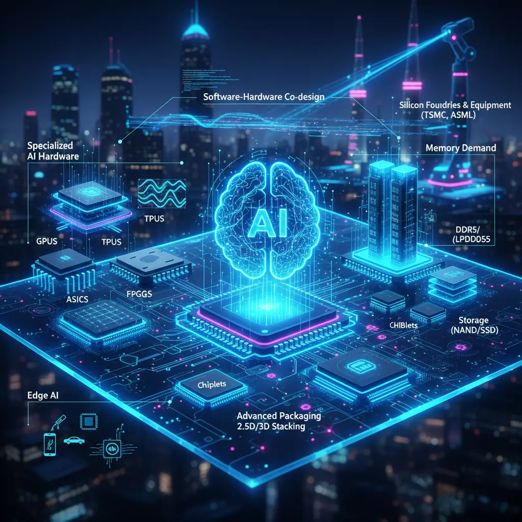 AI technology driving semiconductor demand trends