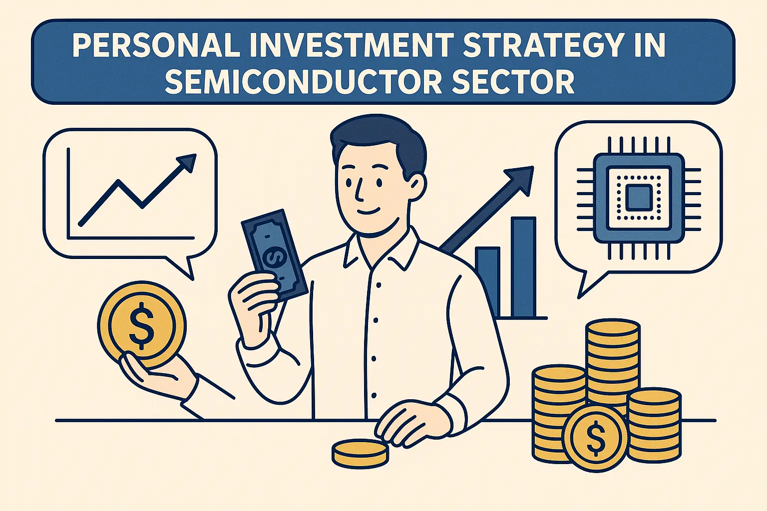 Personal investment strategy in semiconductor sector