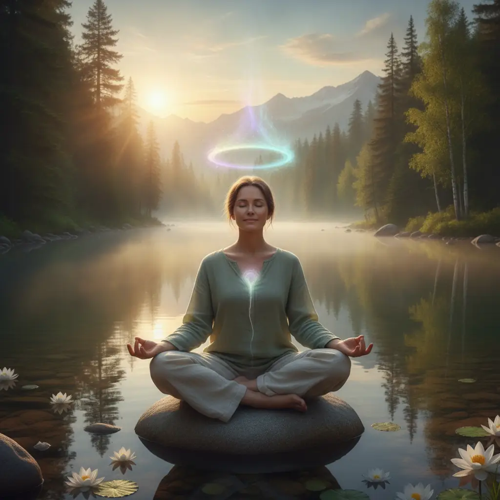Meditation and emotional balance