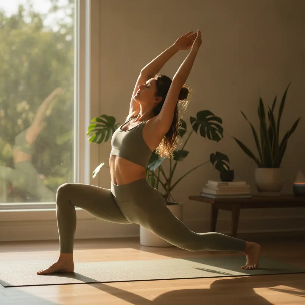 Daily wellness routine