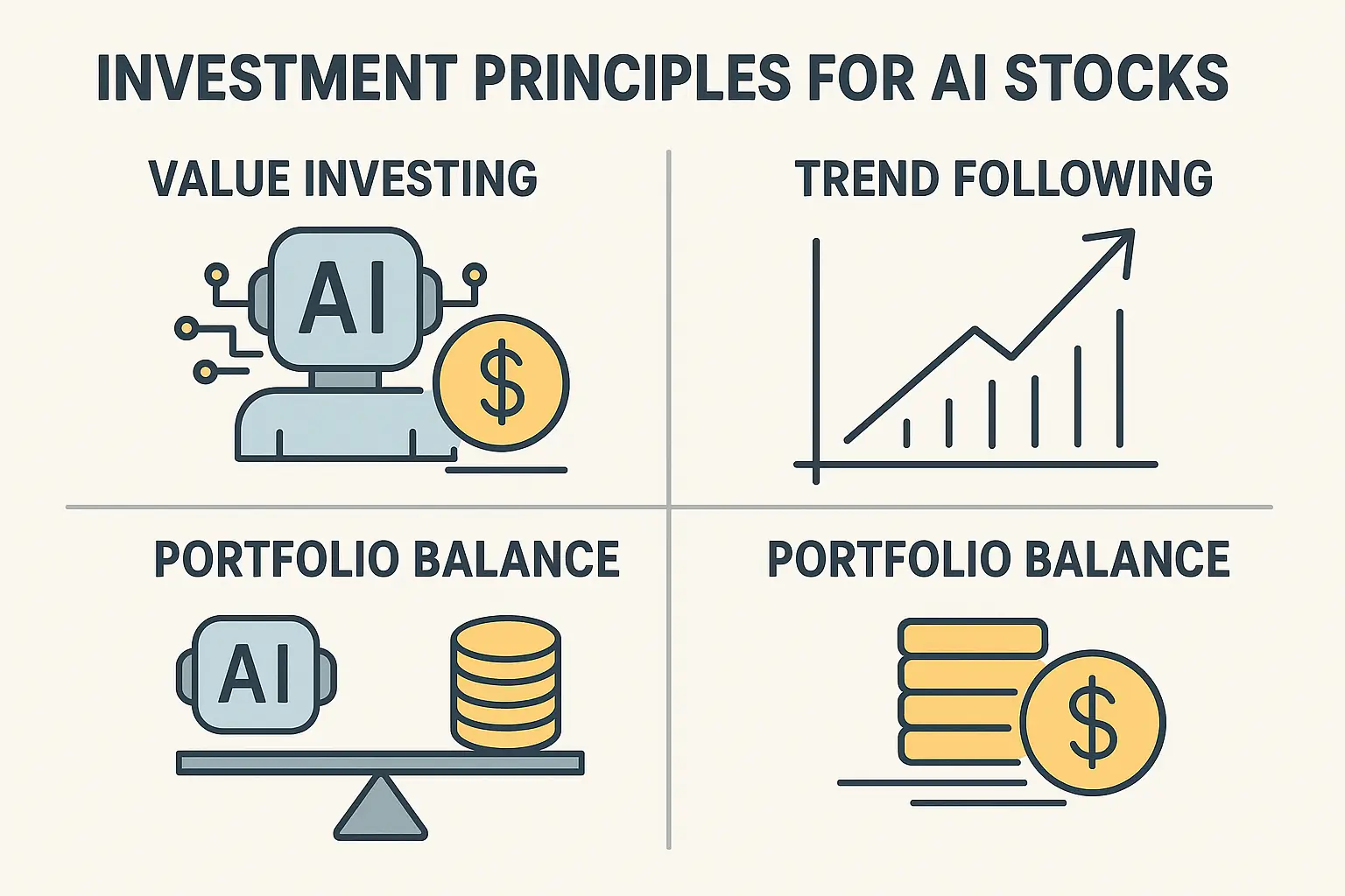 Investment principles for AI stocks