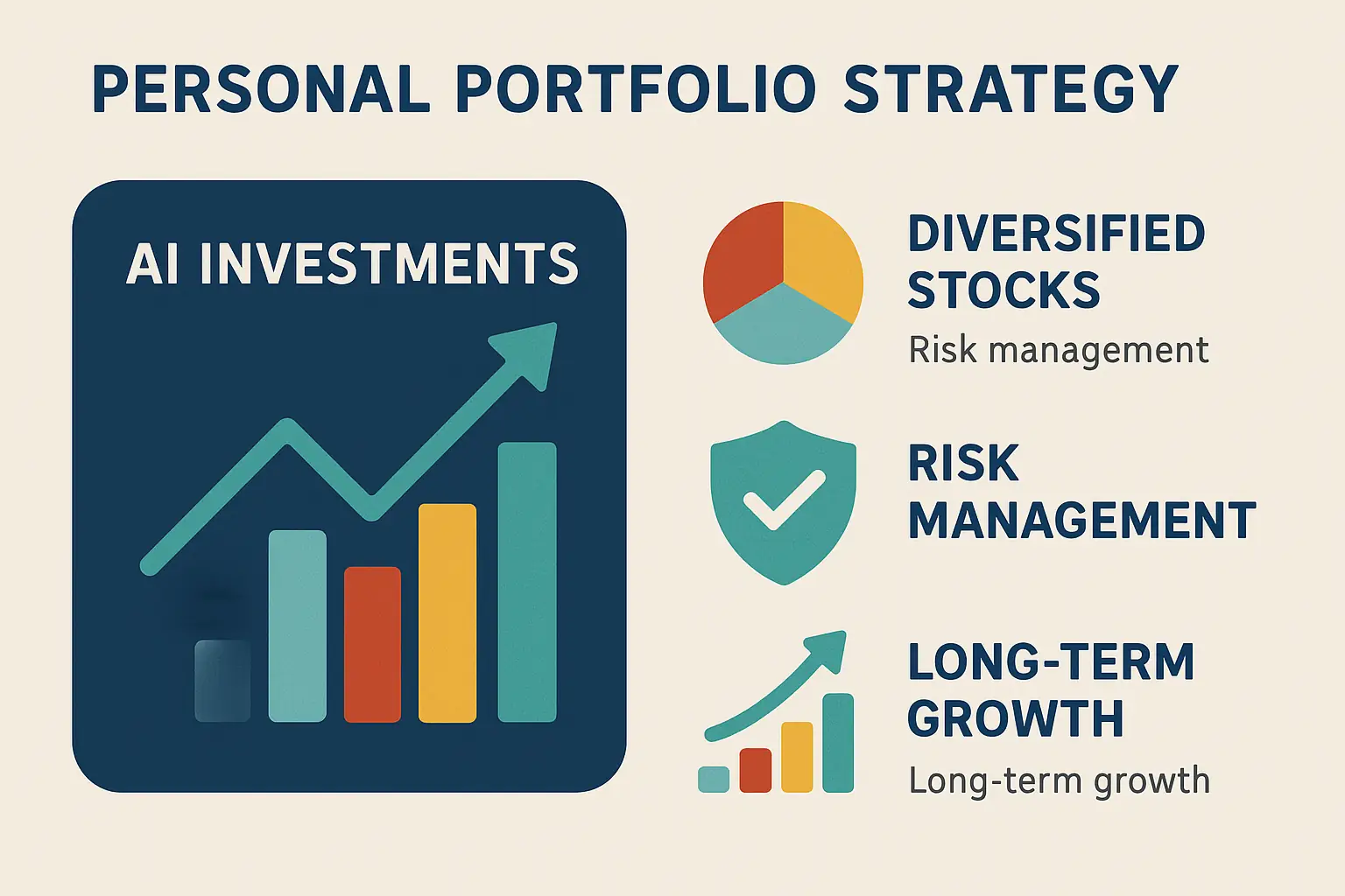 Personal portfolio strategy for AI investments