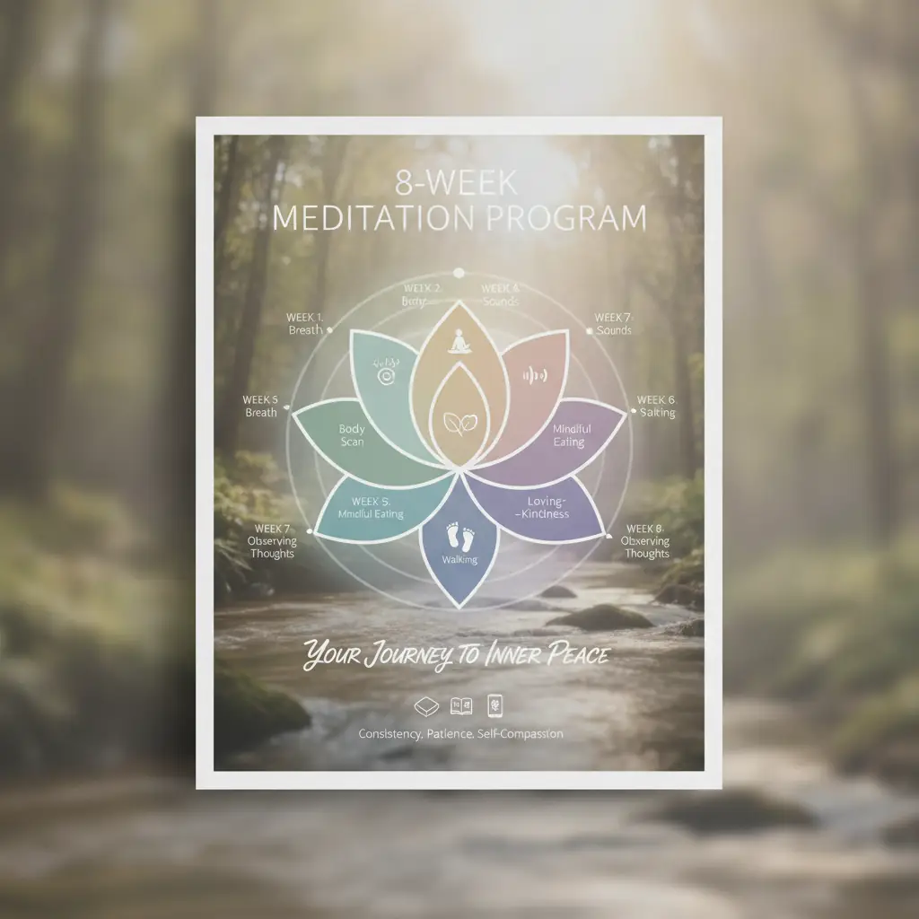 8-week meditation program