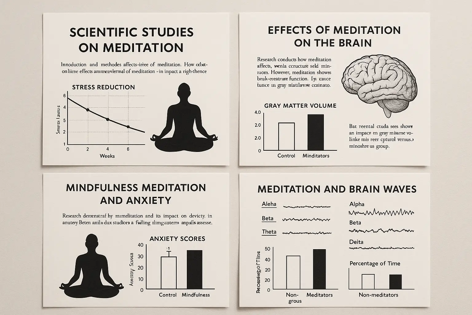 scientific studies on meditation