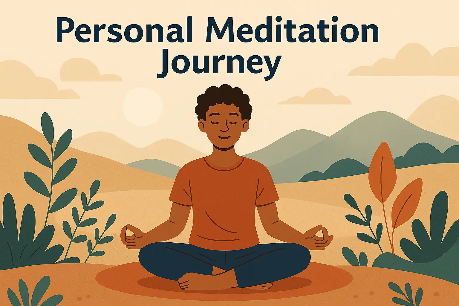 personal meditation journey