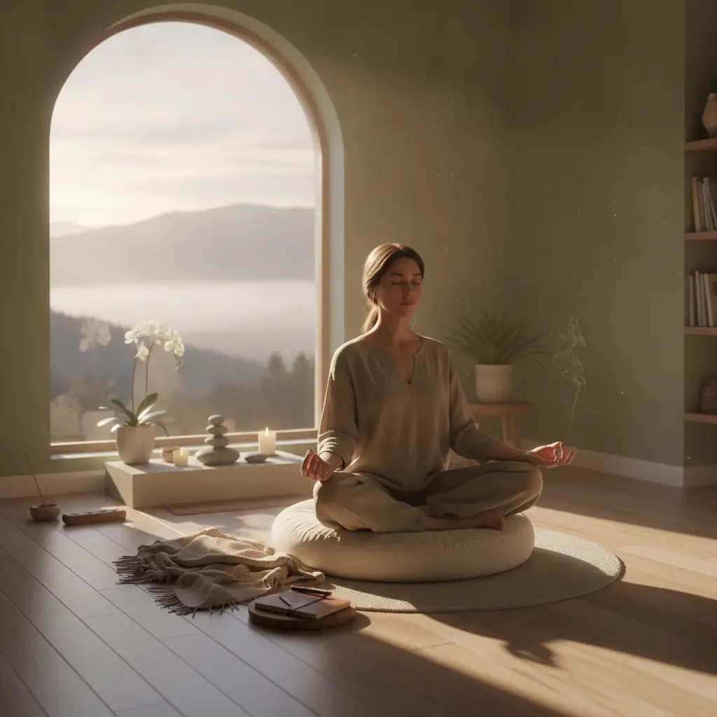 sustaining meditation practice