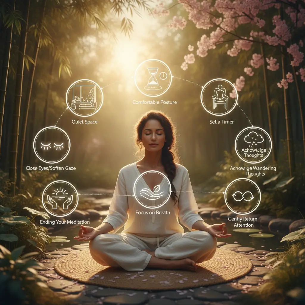 Meditation Steps