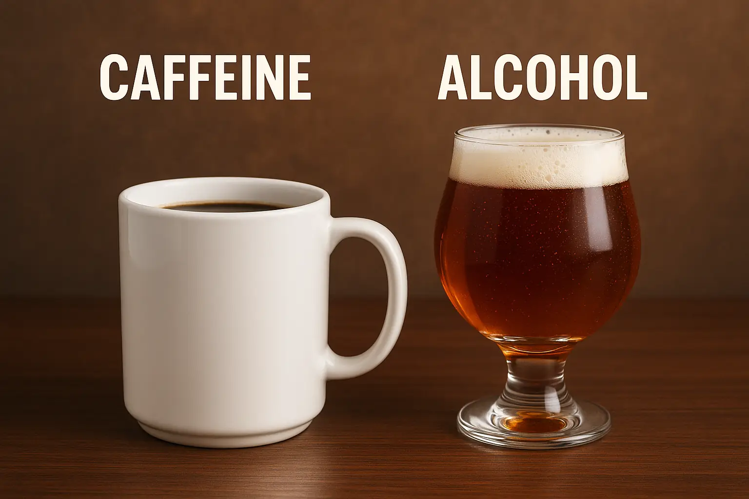 Caffeine and Alcohol
