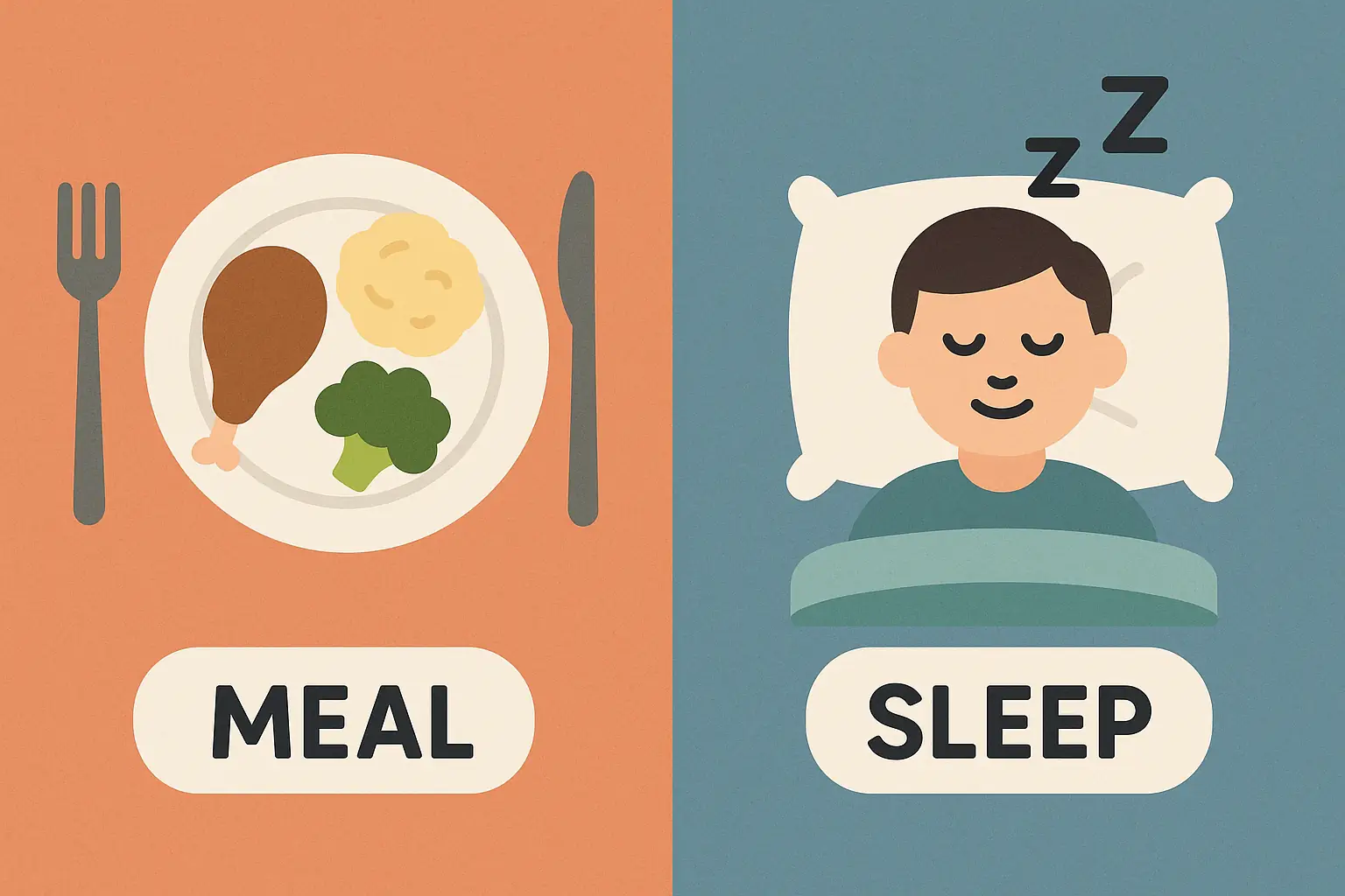 Meal and Sleep