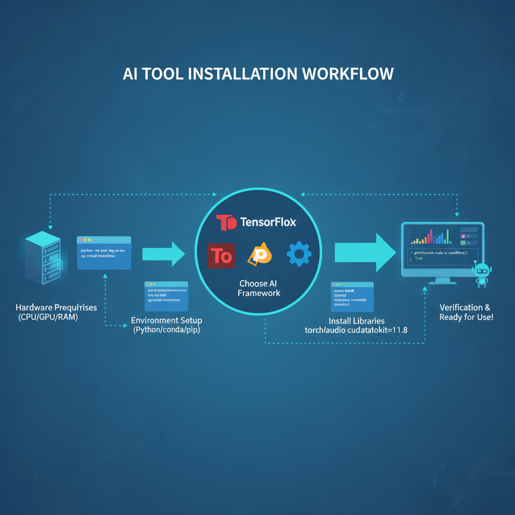 Installation process for AI tools