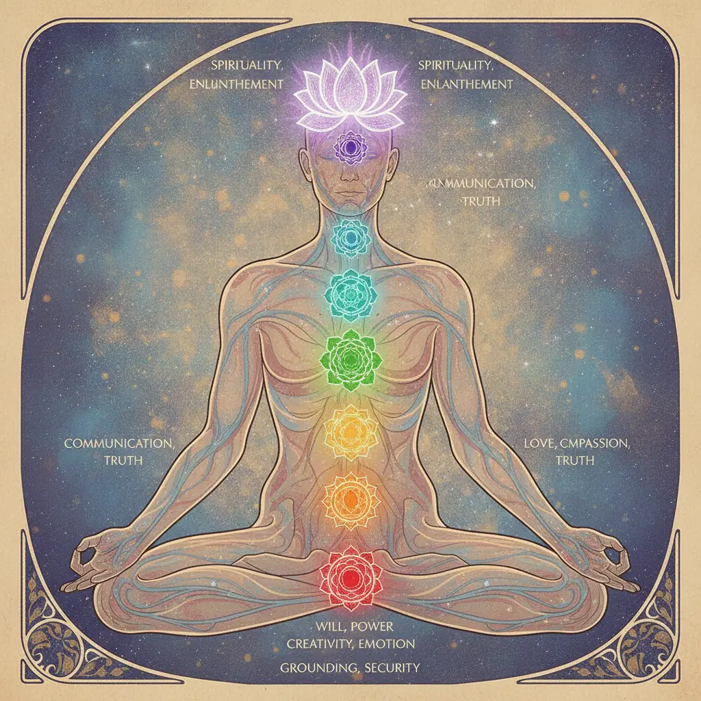 What are chakras and their significance?