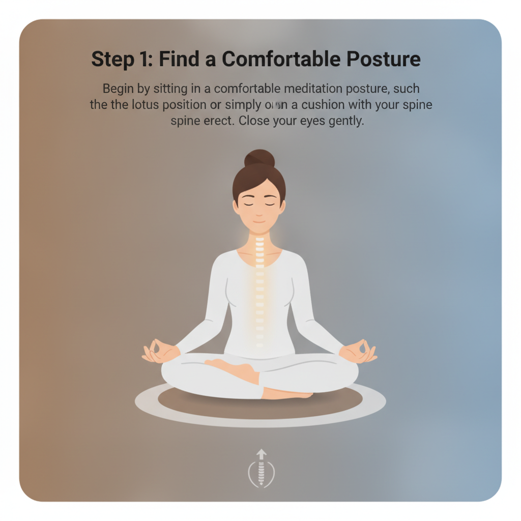 Step-by-step guide for chakra meditation