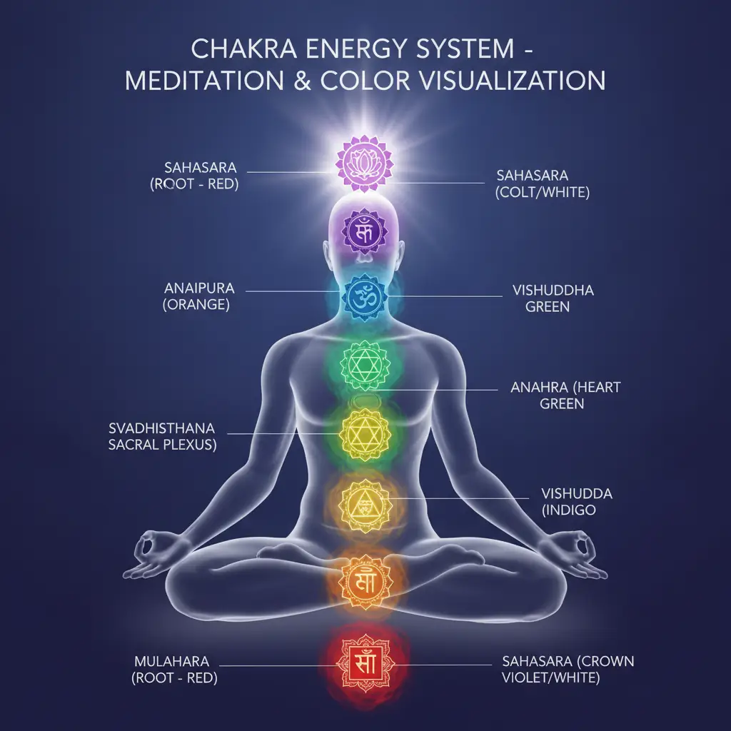 Chakra meditation techniques