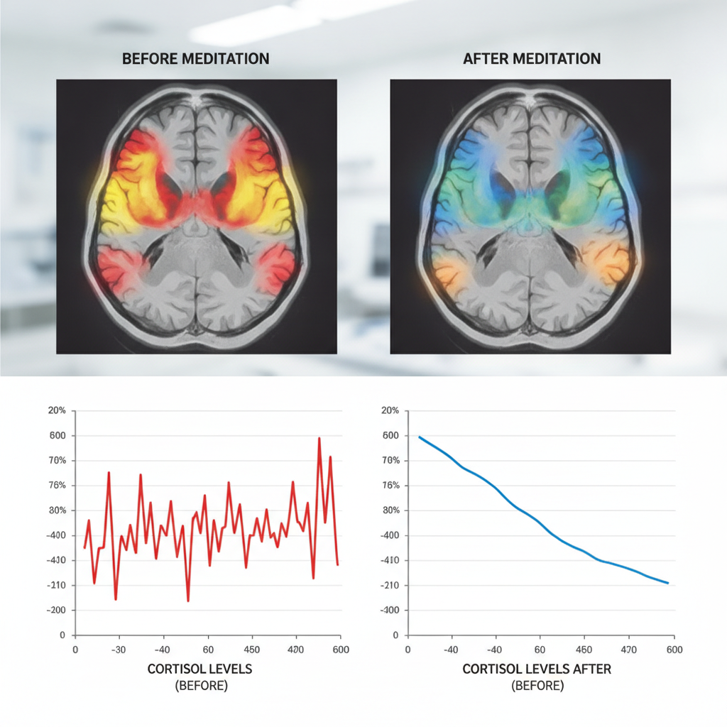 Scientific evidence for chakra meditation
