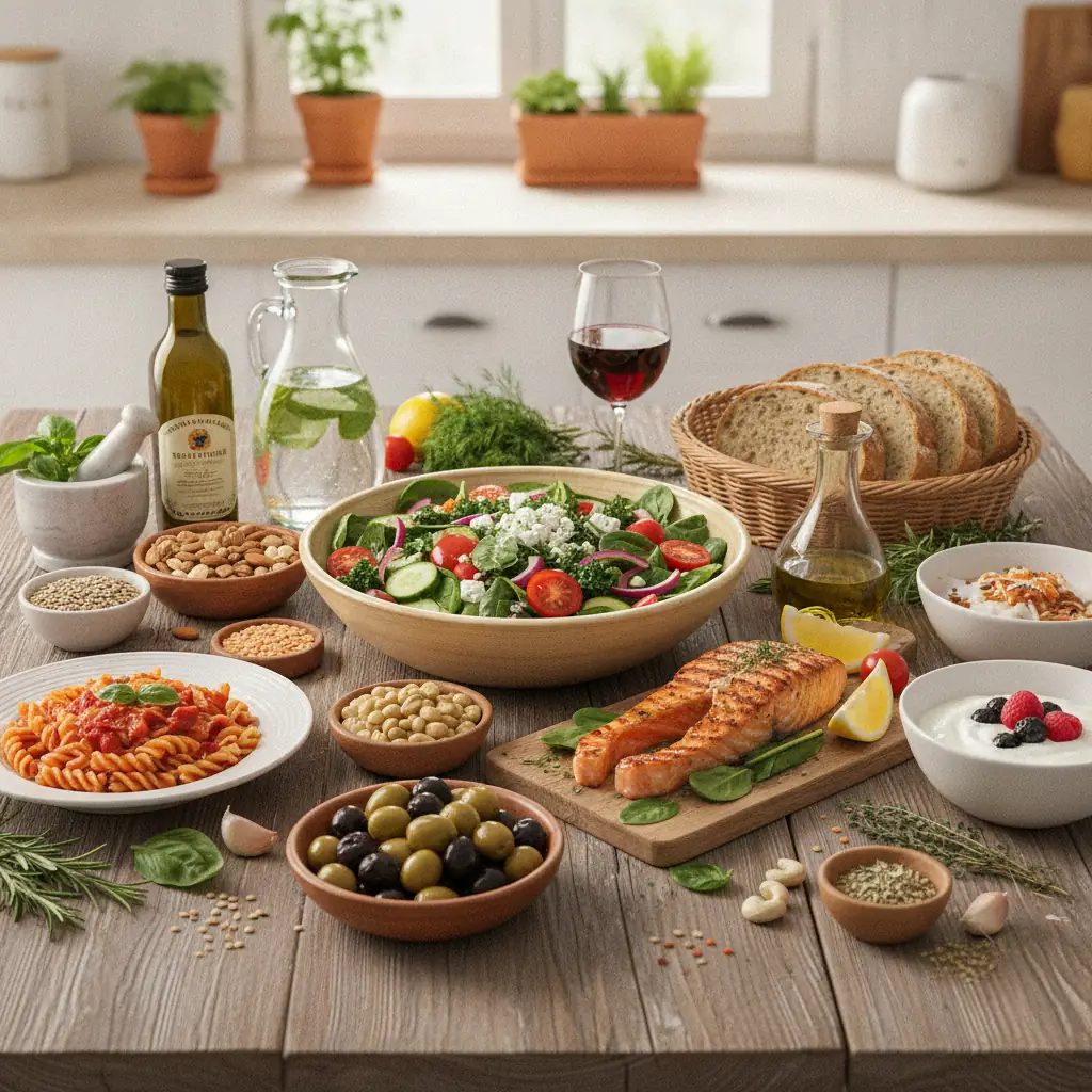 Mediterranean diet essentials