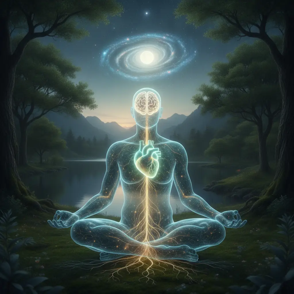 Healthy mind and body connection