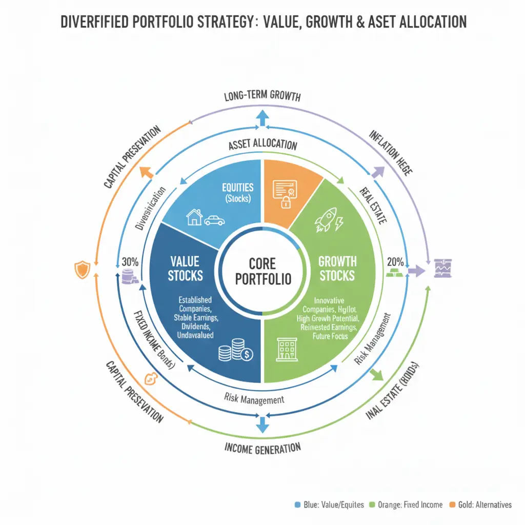 Portfolio Strategy Composition Chart