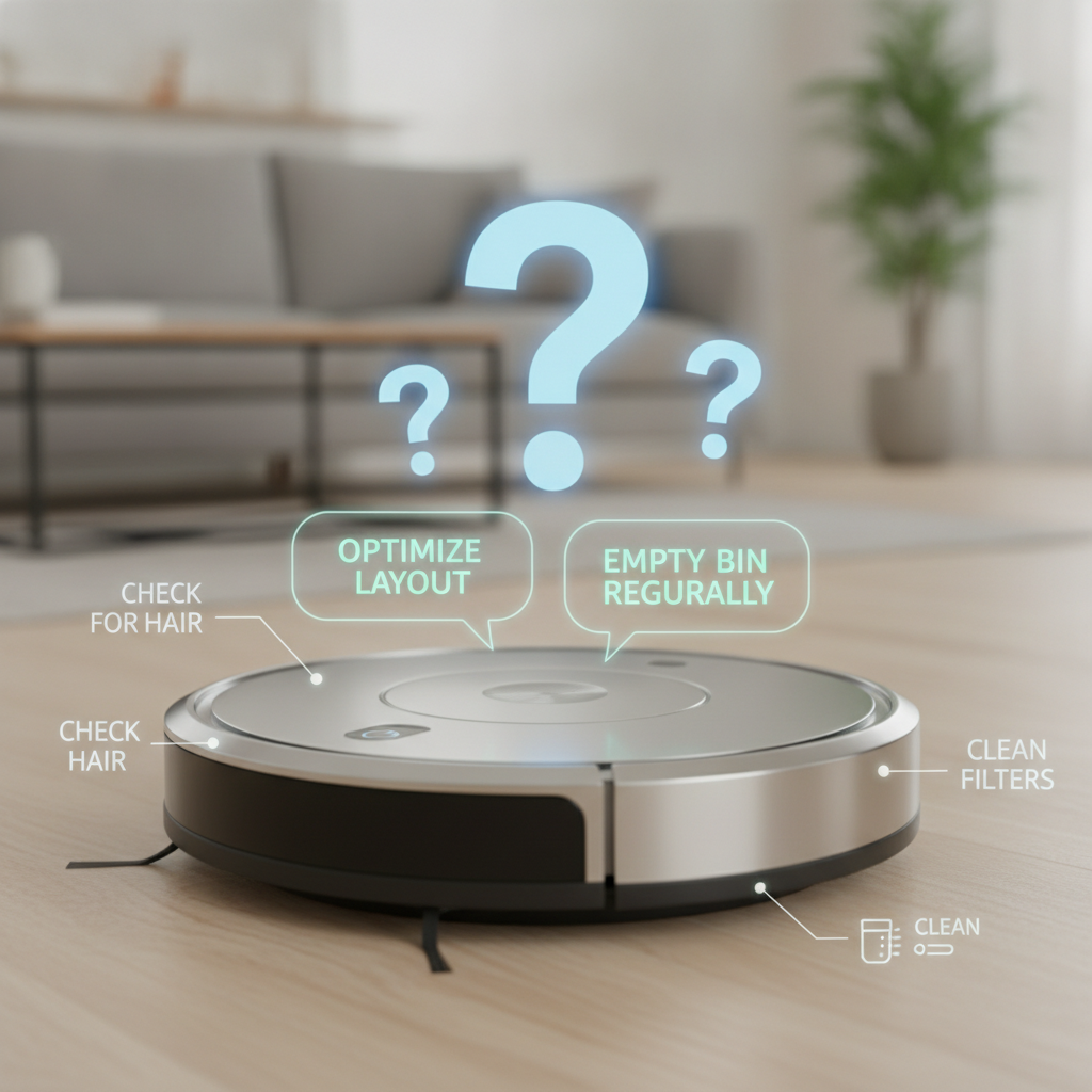 로봇청소기 FAQ