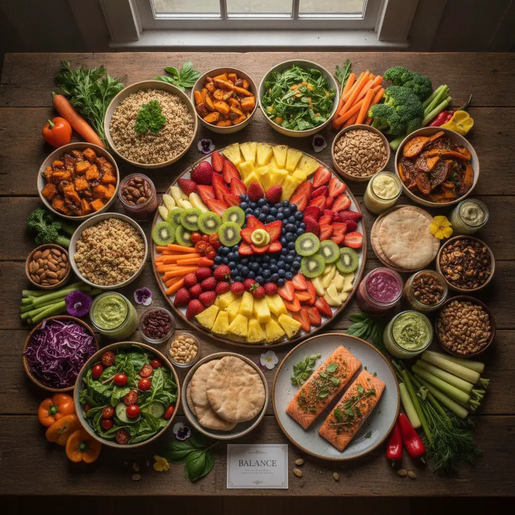 Healthy diet concept