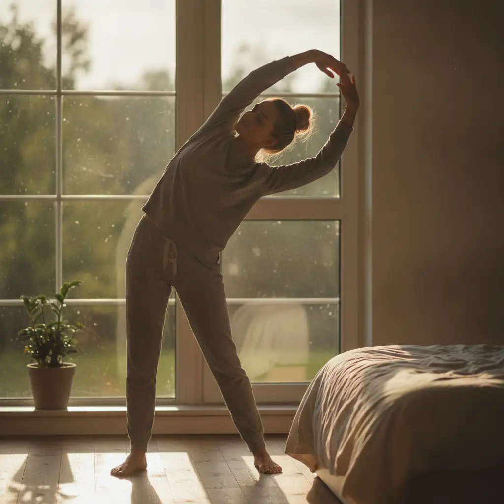 Morning routine