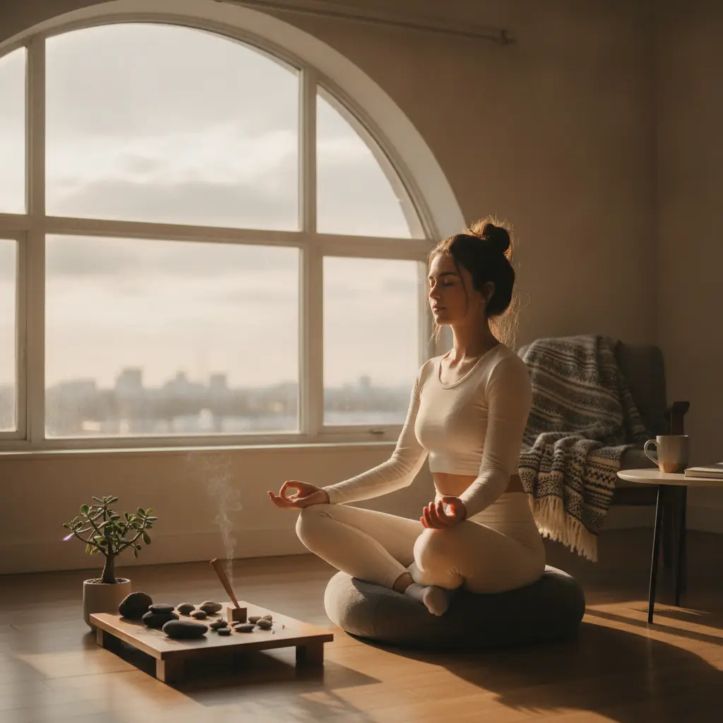 morning routine meditation