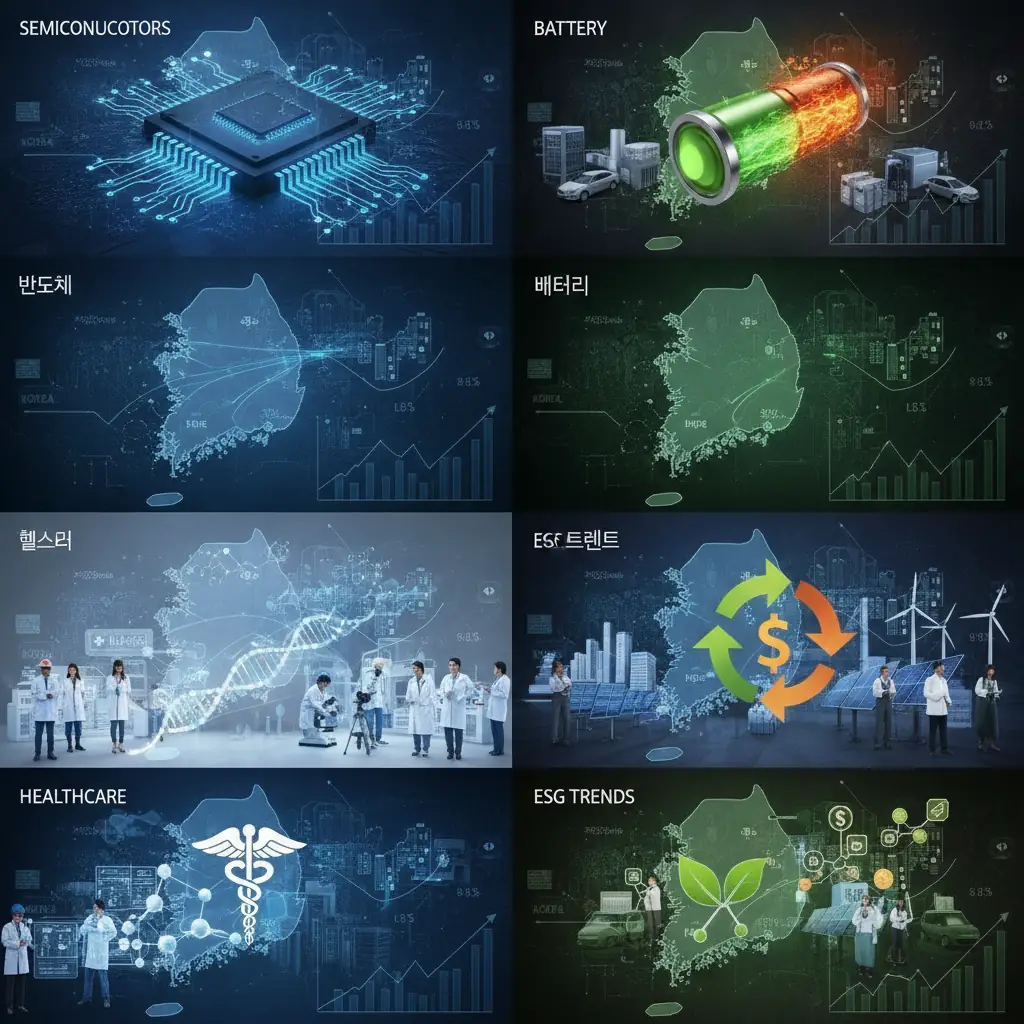 Key Sectors and Themes Visual