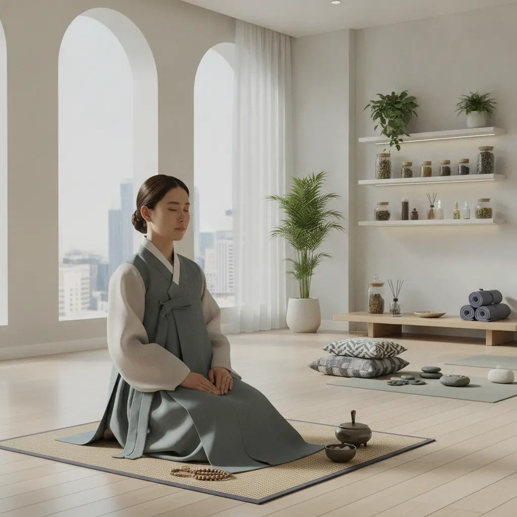 K-Meditation and Wellness Image