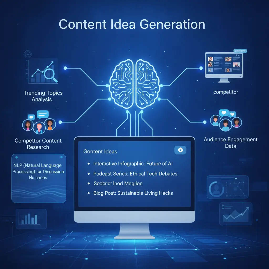 AI 자동화 콘텐츠 캘린더