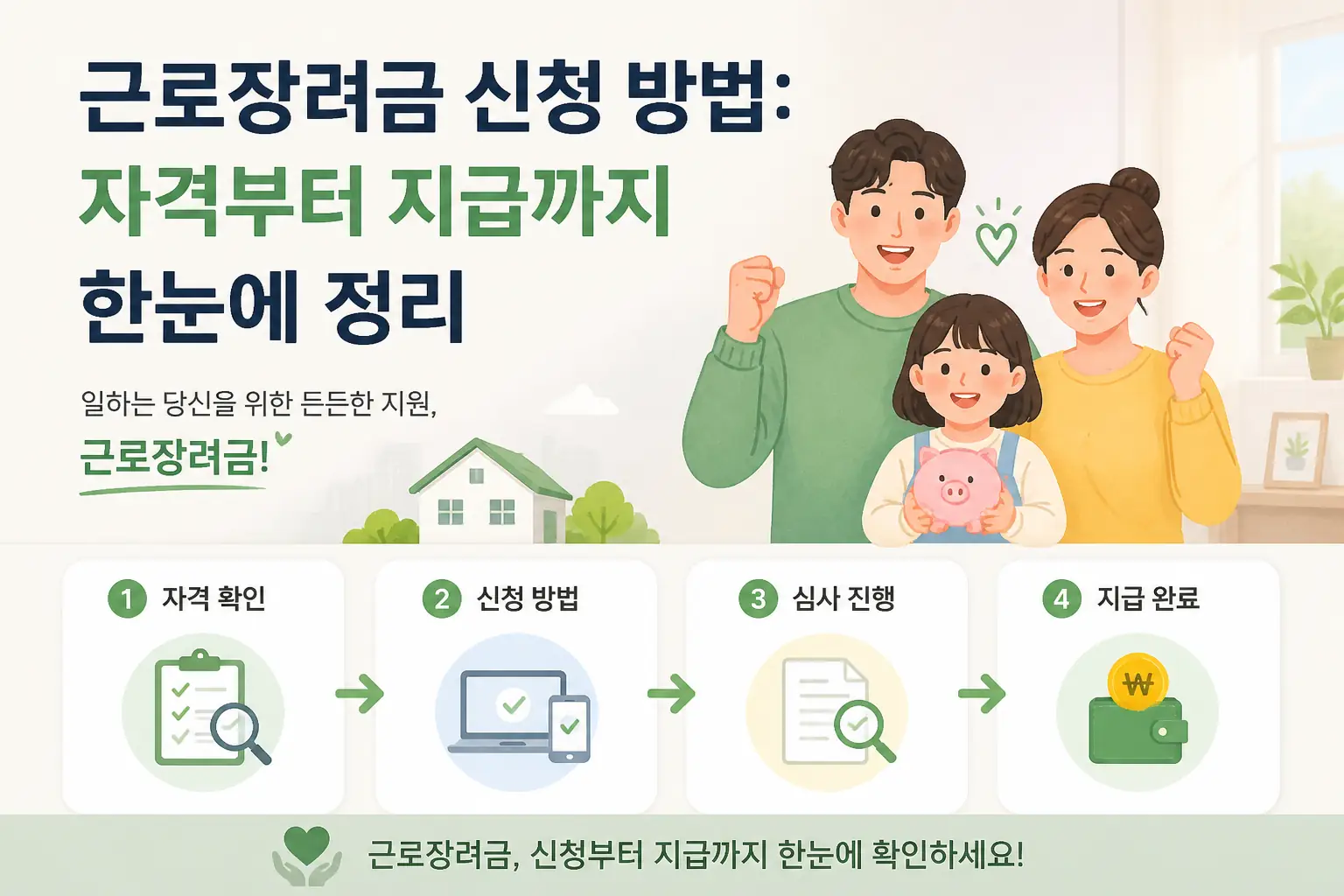 근로장려금 설명 이미지
