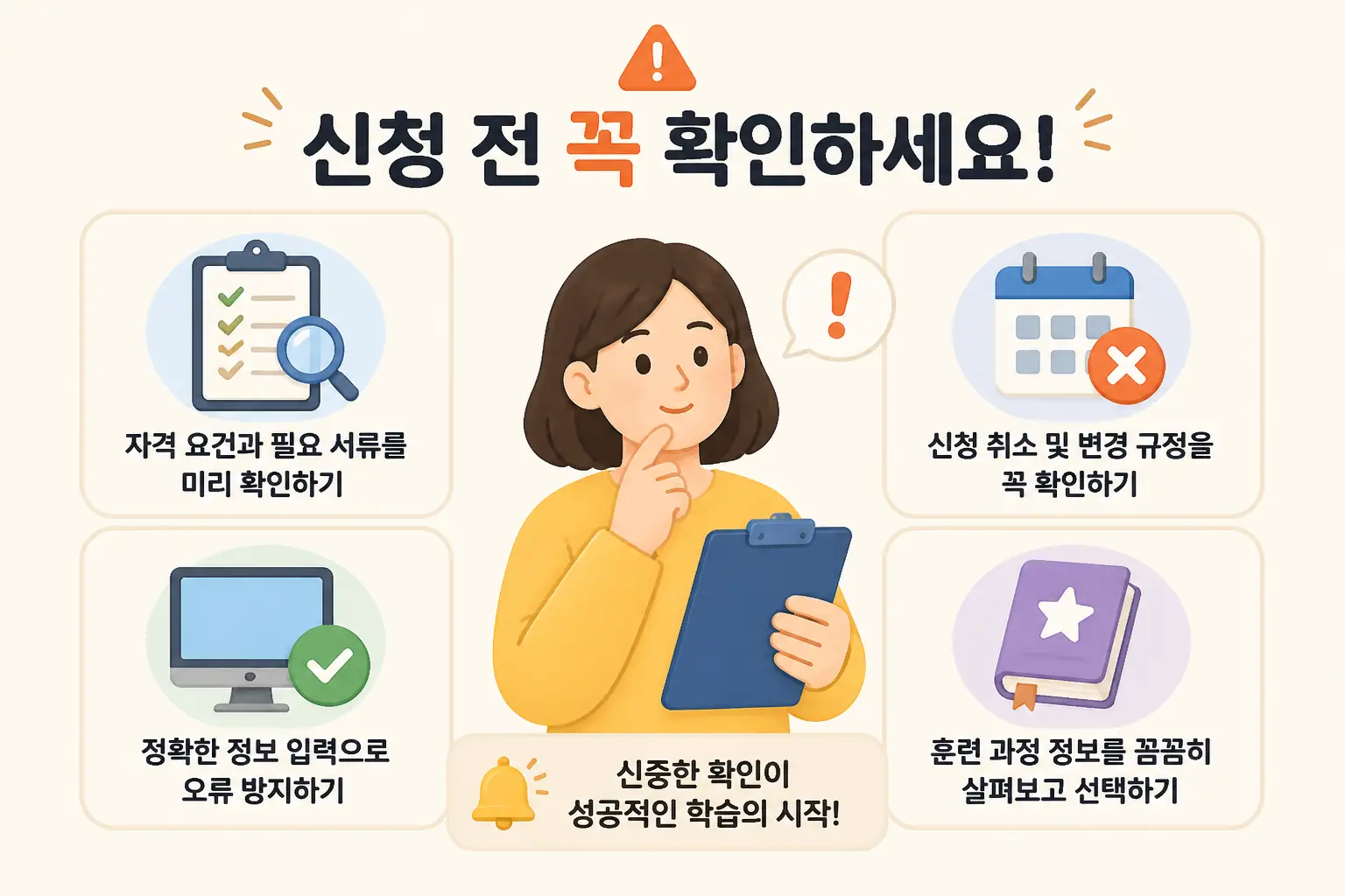 주의 사항 이미지
