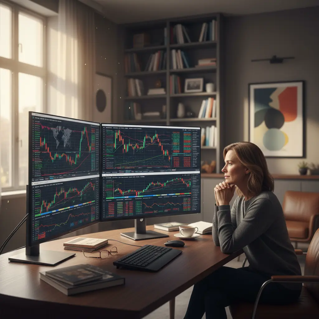 Investor analyzing macro with Munger's philosophy