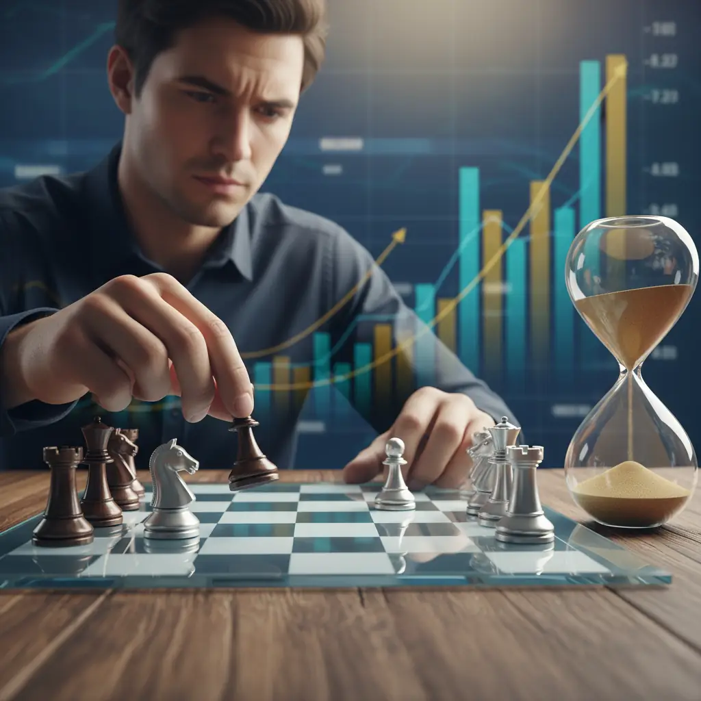Chess board investment strategy